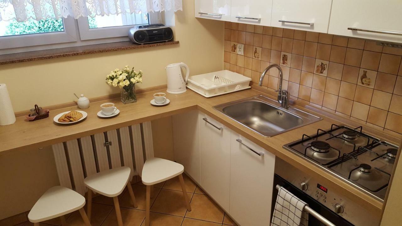 Dom Goscinny Korab Kołobrzeg Exterior foto